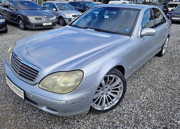 Zunanja slika - Mercedes-Benz S-Razred - S 320 CDI - 1