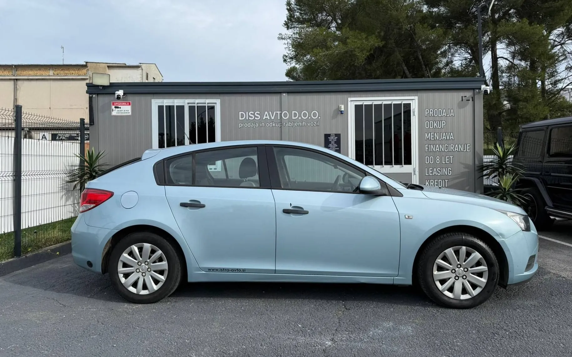 Zunanja slika - Chevrolet Cruze - 1.6 LT PLIN NA KREDIT BREZ POLOGA - 5