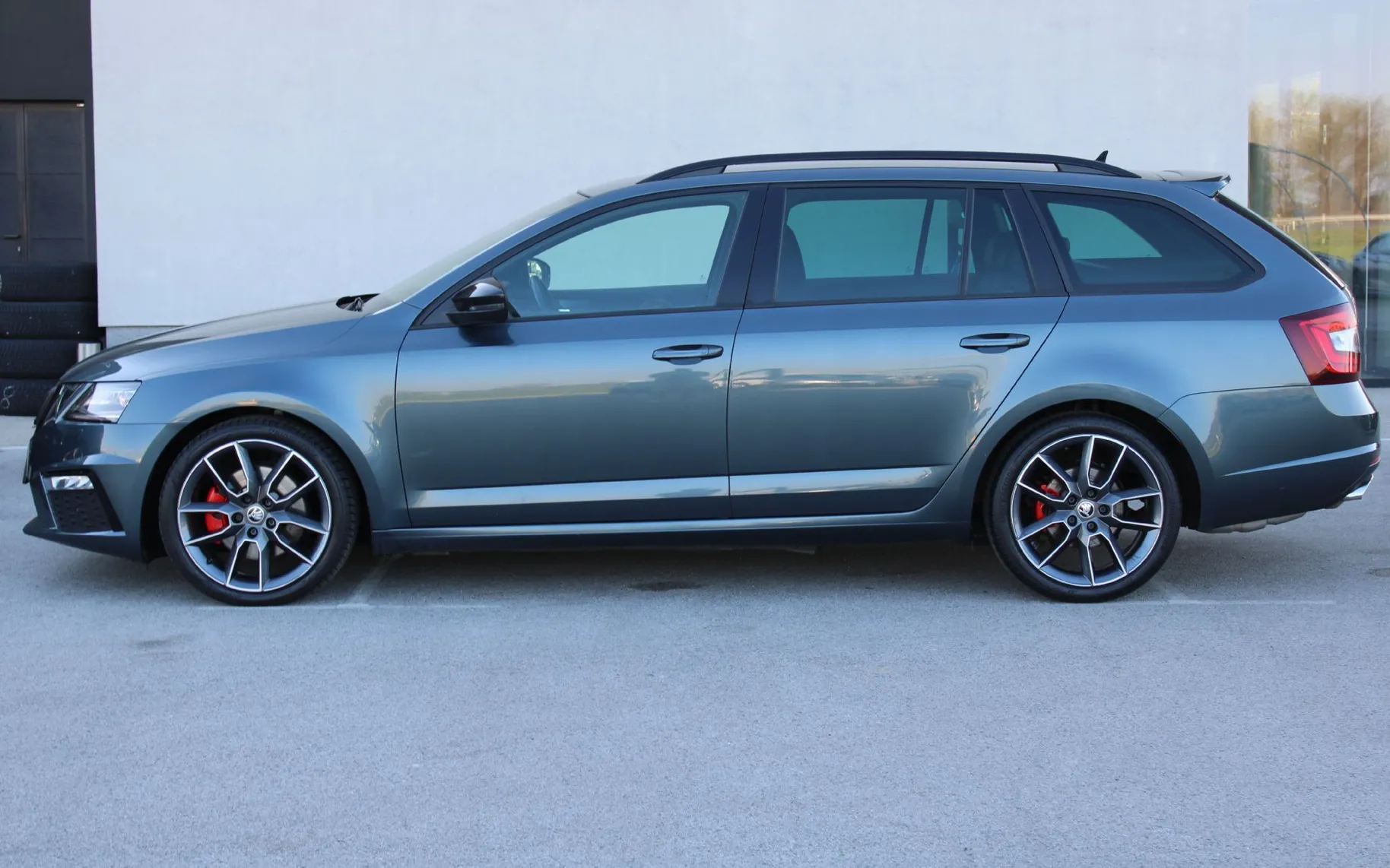 Zunanja slika - Škoda Octavia - RS 2.0 TDI 4x4 DSG 135 kW TEMPO GRET EL SED NAVI - 4