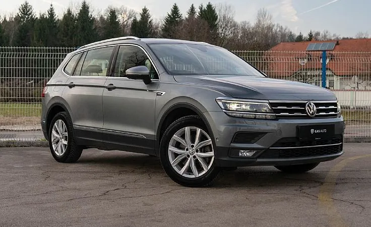 Zunanja slika - VW Tiguan Allspace - 2.0 TDI 4MOTION DSG Highline 240KM - 3