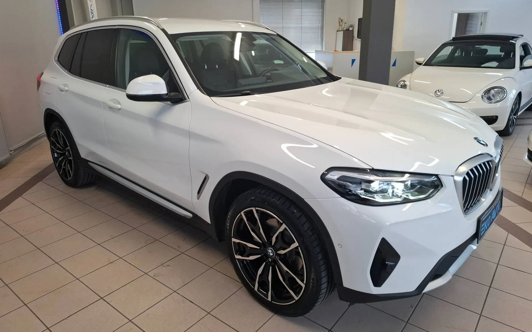Zunanja slika - BMW serija X3: - sDrive18d Avt. 150KM-LED-VELIKA NAVI-KAMERA-USNJE- - 3