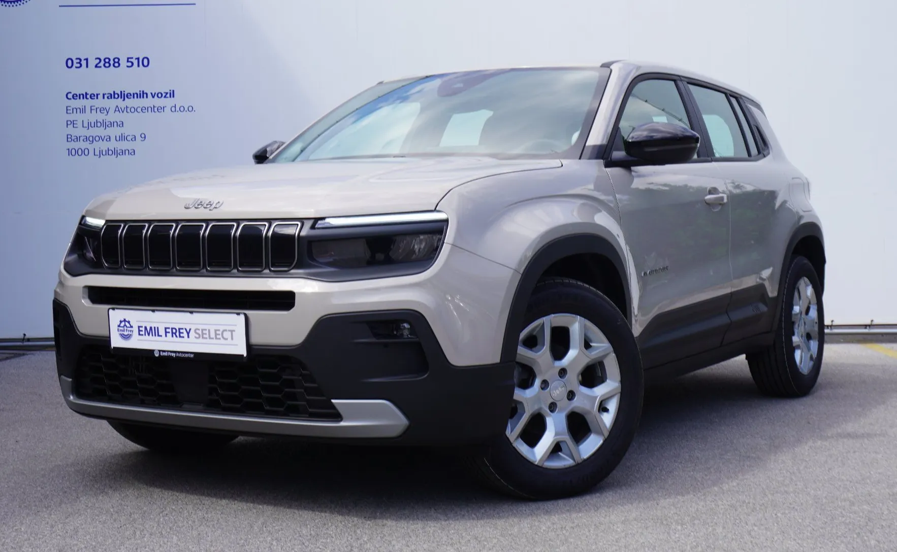 Zunanja slika - Jeep Avenger - 1.2 GSE T3 Altitude - 3