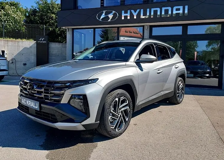 Zunanja slika - Hyundai Tucson - 1.6 T-GDI IMPRESSION AVTOMATIK - 1