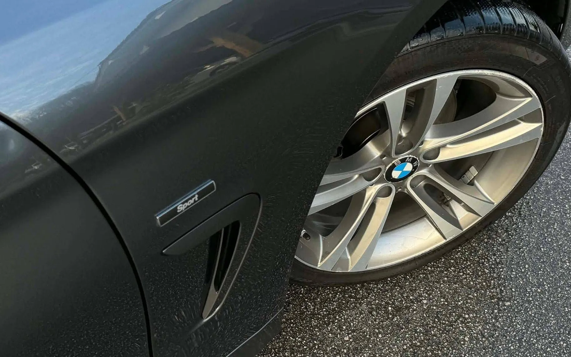Zunanja slika - BMW Serija 4 - Gran Coupe: 420d-AUT-SPORT-XENON+LED-LIZING ZA TUJCE-HEA - 8