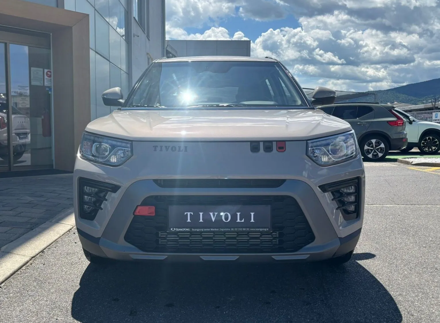 Zunanja slika - KG Mobility Tivoli - 1.5 GDI-T Fresh M T - 2