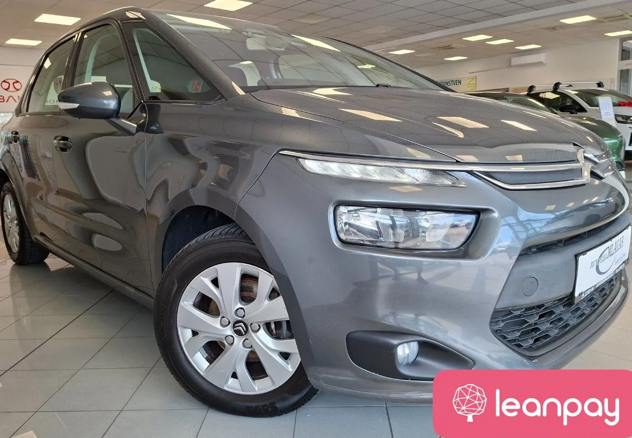 Zunanja slika - Citroën C4 - Picasso 1.6 e-HDi Exclusive-HITRI KREDIT-ODLIČEN- - 1