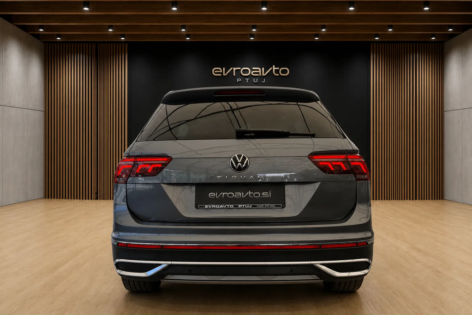 Zunanja slika - Volkswagen Tiguan Allspace - 4motion 2.0 TDI Elegance DSG•Matrix•Head-Up disp.. - 6