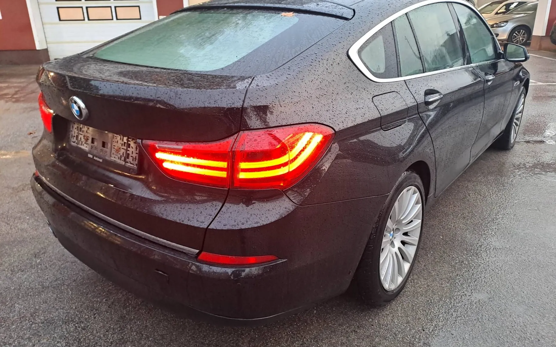 Zunanja slika - BMW serija 5 Gran Turismo: - 520d Gran Turismo Avt. - 4