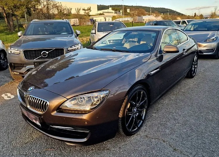 Zunanja slika - BMW Serija 6 - Coupe: 640i MOZNA MENJAVA... - 12