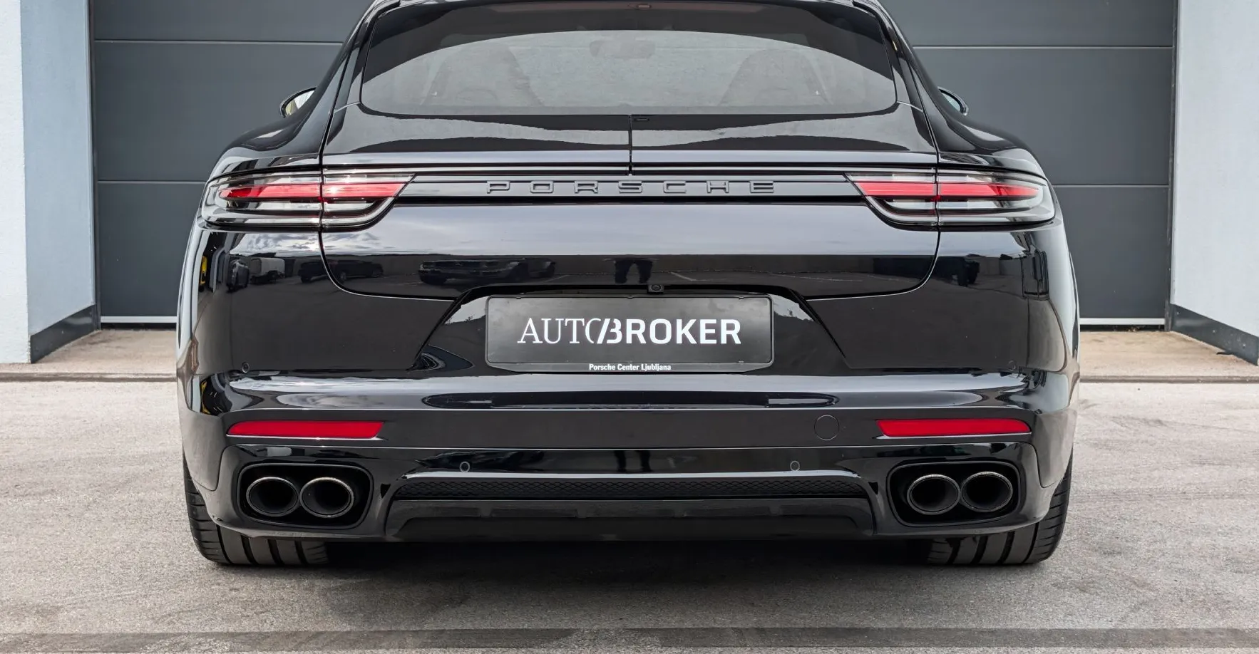 Zunanja slika - Porsche Panamera - 4.0 V8 TURBO S E-HYBRID AUT. Porsche Aprroved - 6