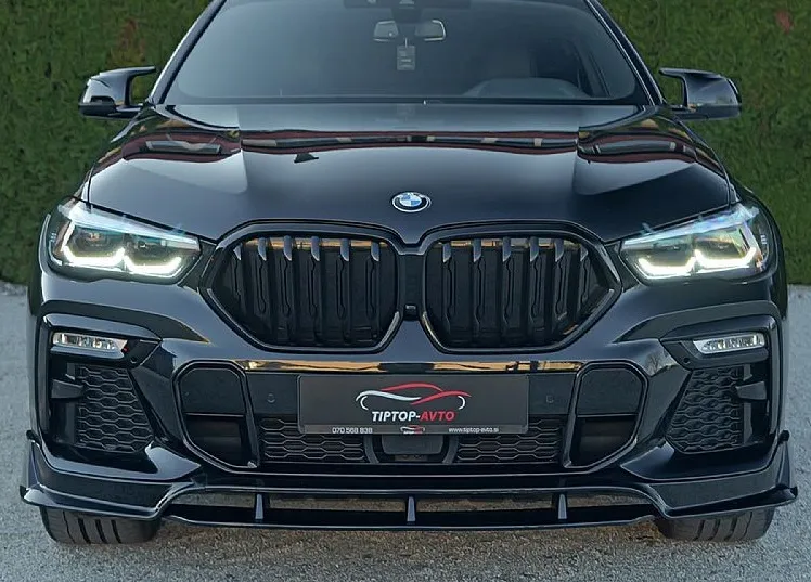 Zunanja slika - BMW X6 - serija : xDrive30d M Performance•22”•BLACK•VRHUNSKI - 2