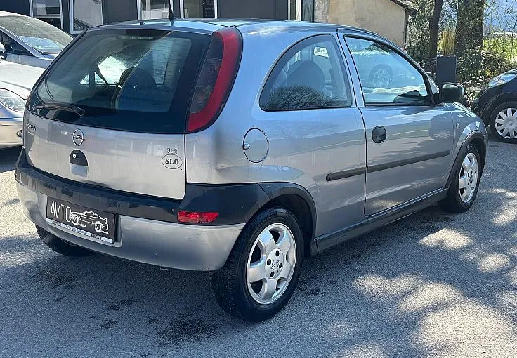 Zunanja slika - Opel Corsa - Club 1.2 16V - 5