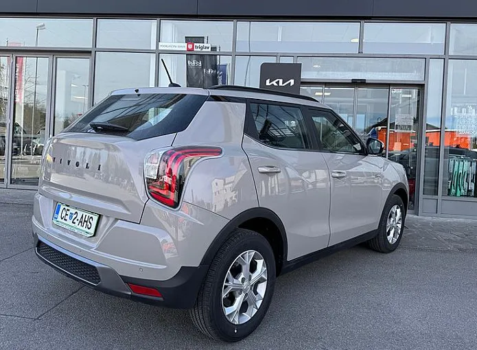 Zunanja slika - SsangYong Tivoli - 1.5 T-GDi Fresh 2WD M T  TESTNE VOŽNJE - 4