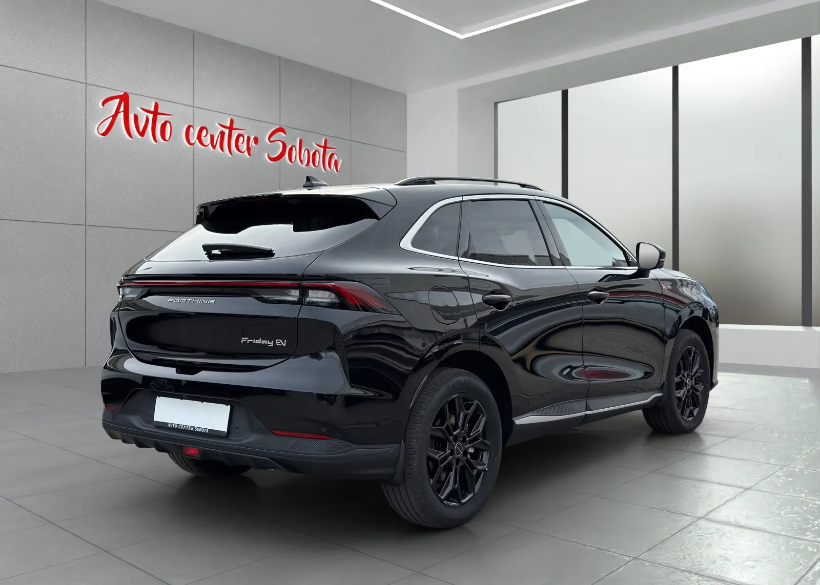 Zunanja slika - Forthing T5 Evo EV - FRIDAY 64.4kWh + PANORAMA + DAB + RADAR + BLISS + - 4