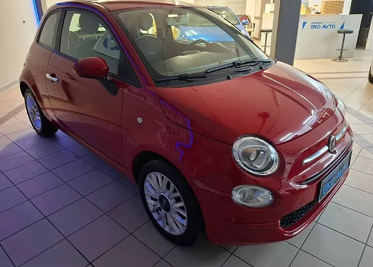 Zunanja slika - Fiat 500 - 1.2 8v SAMO 33000KM-KREDIT BREZ POLOGA - 8