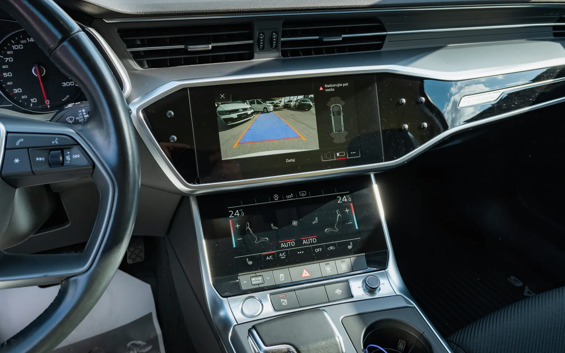 Notranja slika - Audi A6 - Avant 40 TDI quattro Sport S tronic - 11