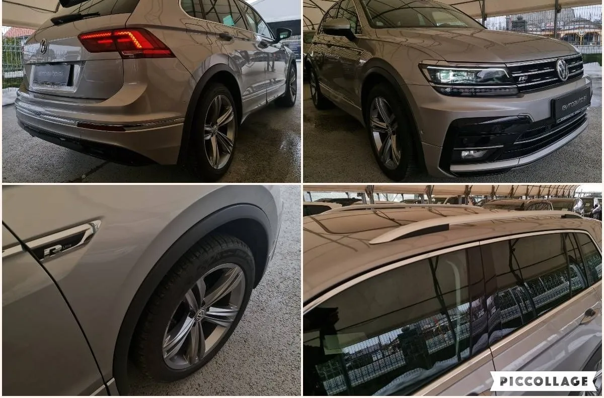 Notranja slika - Volkswagen Tiguan - 2.0 TDI SCR BMT R-Line Panoramska streha - 9