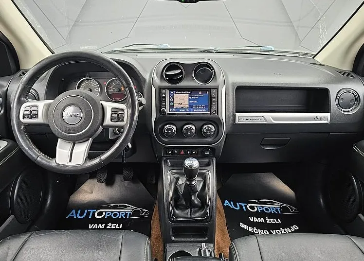 Zunanja slika - Jeep Compass - 2.2 CRD-4x4-KLIMA-KAMERA-GR.SED.-USNJE-TEMP.-NAVI- - 6