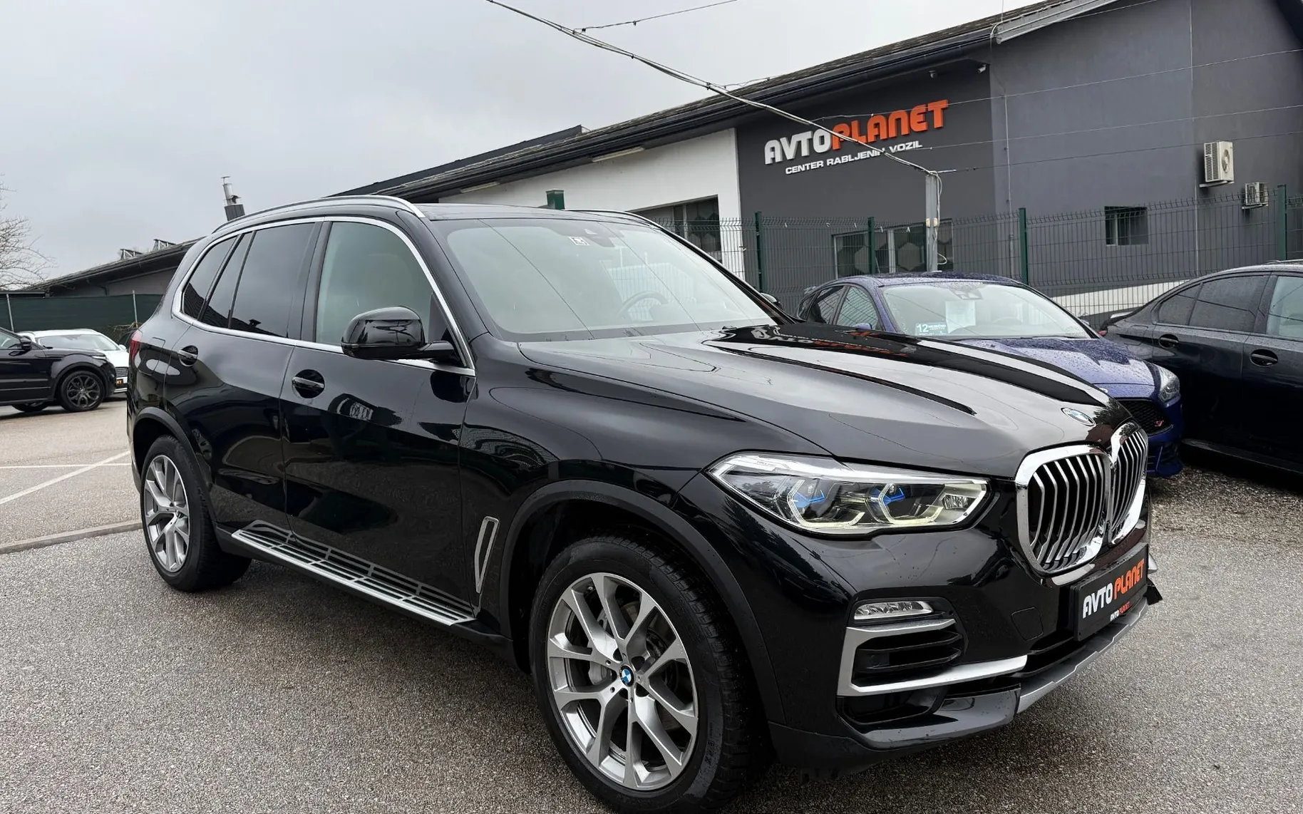Zunanja slika - BMW X5 - serija : xDrive40i xLINE LASER ACC PANO HEADuP 360K - 7