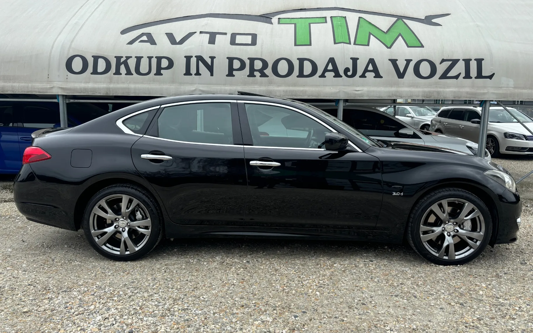 Zunanja slika - Infiniti Q70 - 3.0d - 8