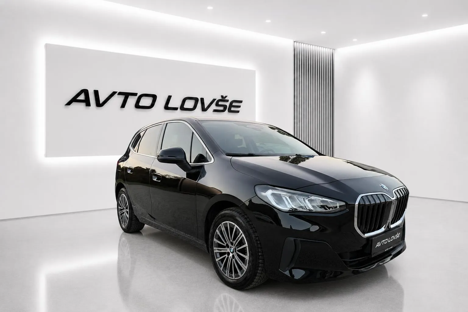 Zunanja slika - BMW serija 2 Active Tourer: - 218d Active Tourer Avt.-1 LASTNIK-ALU-NAVI-LED-KAM - 2
