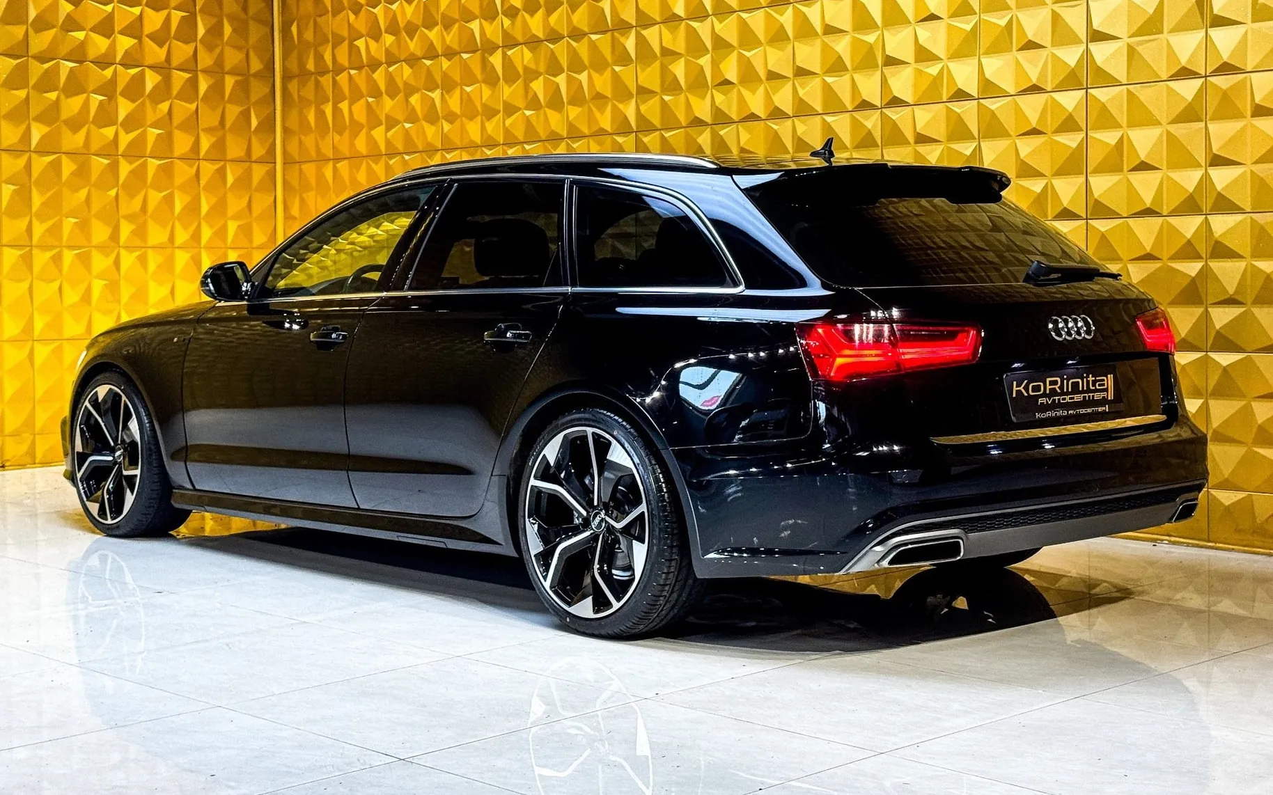 Notranja slika - Audi A6 Avant - 2.0 TDI AUT. S Line-MATRIX-GRETJE-KAMERA-NAVI... - 7