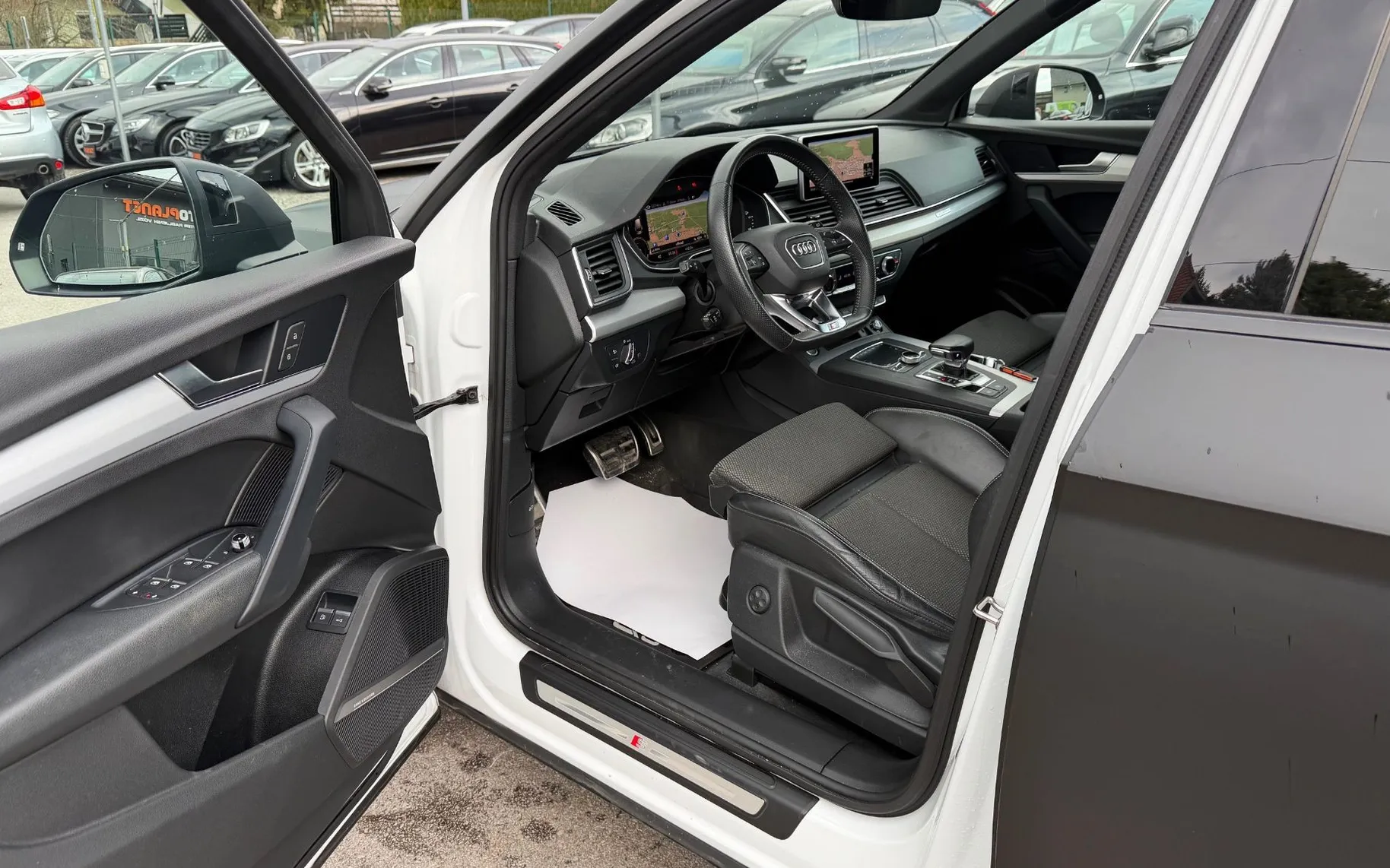 Zunanja slika - Audi Q5 - 2.0 TFSI Quattro 3x S-LiNE SLO MATRIX ACC VIRTUAL - 13