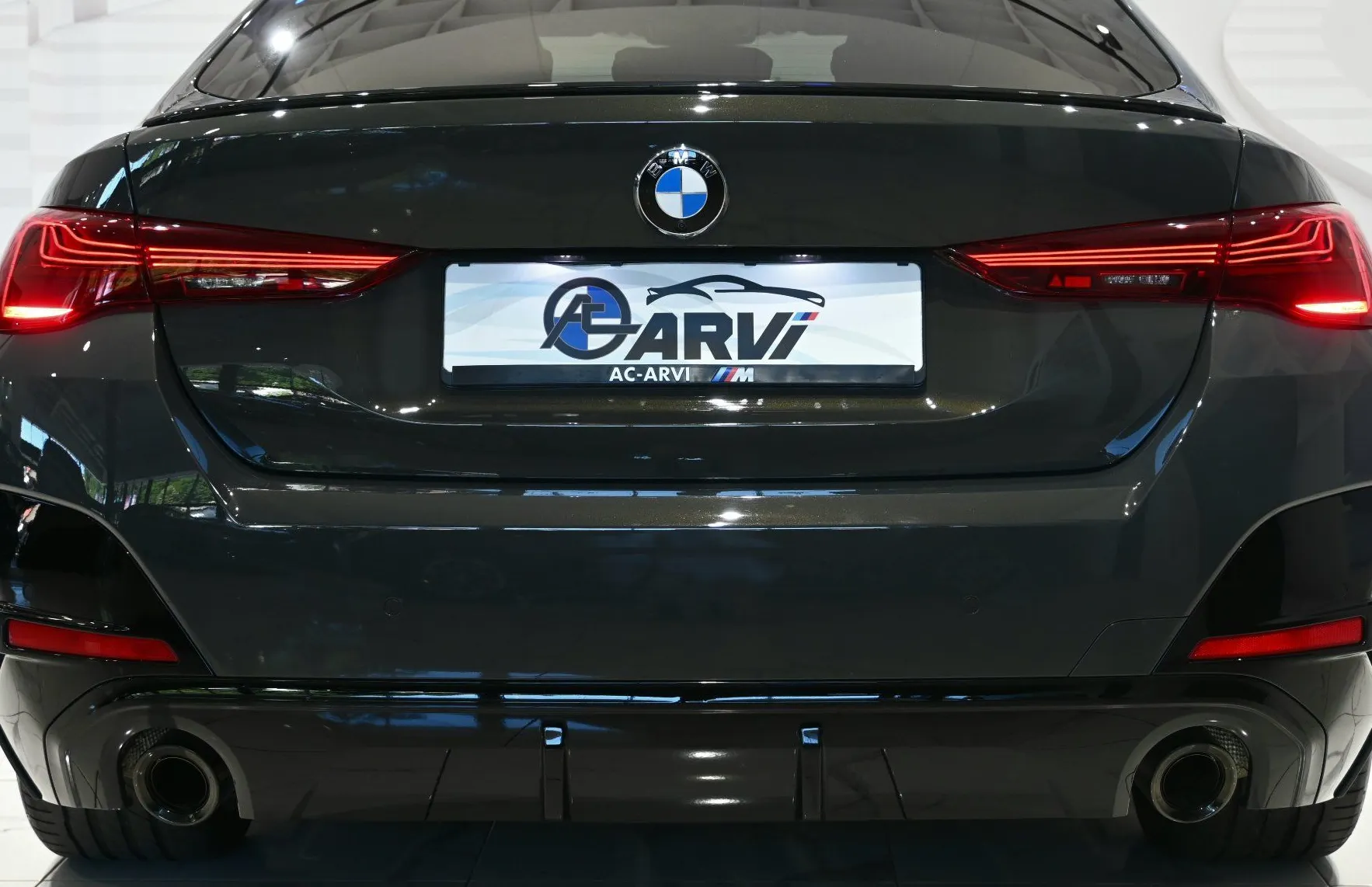Zunanja slika - BMW Serija 4 - Gran Coupe: 420d xDrive-M.SPORT PRO-PANO-KEYLESS-KAM360. - 5