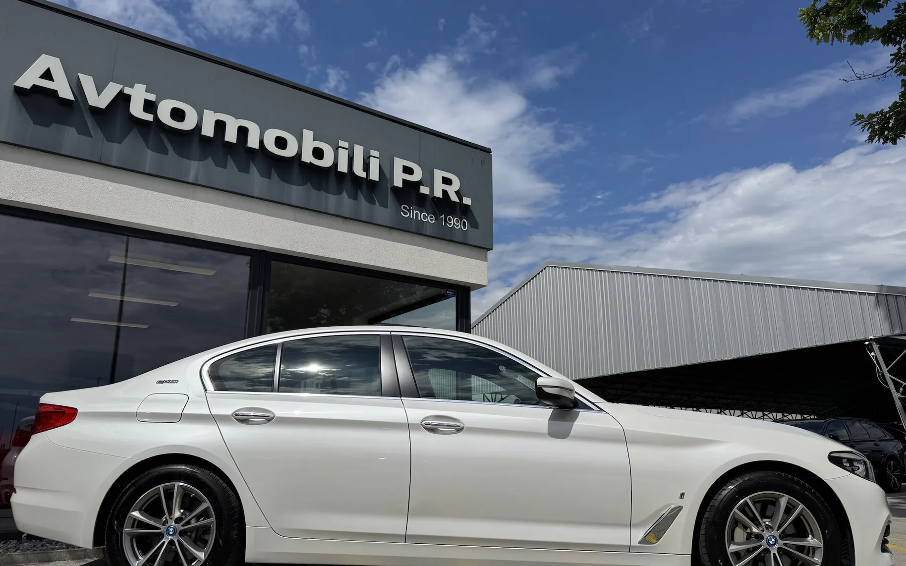 Zunanja slika - BMW serija 5 - 530e iPerformance AVT PRIKLJUČNI HIBRID 78.414 km - 6