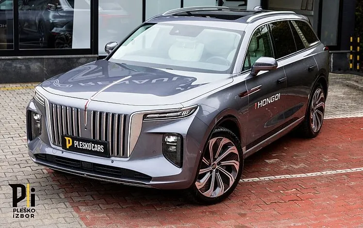 Zunanja slika - Hongqi E-HS9 - Luxury 120 kWh Long range AWD - 3