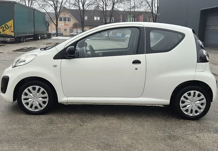 Zunanja slika - Citroën C1 - 1.0i + 1.Lastnik + SLO POREKLO + BREZ POLOGA - 8