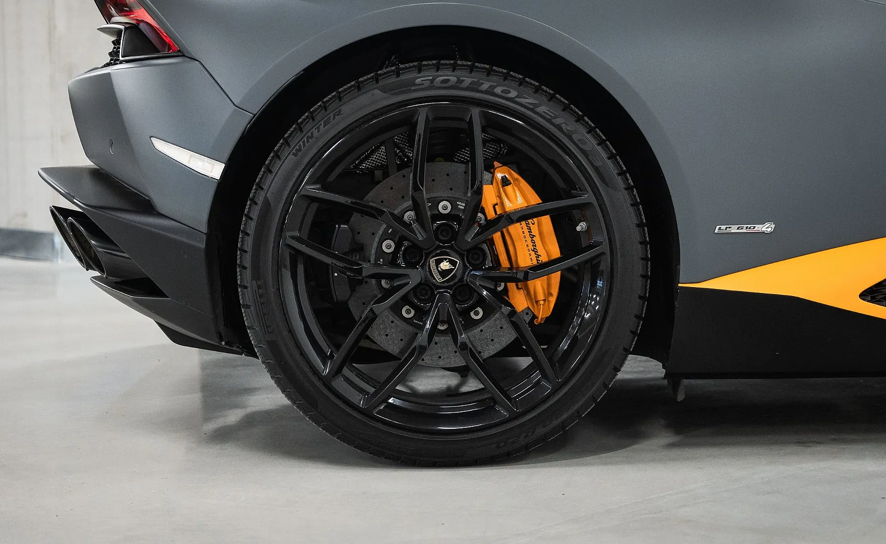 Zunanja slika - Lamborghini Huracan - LP 610-4 AVIO 1 od 250 - 9