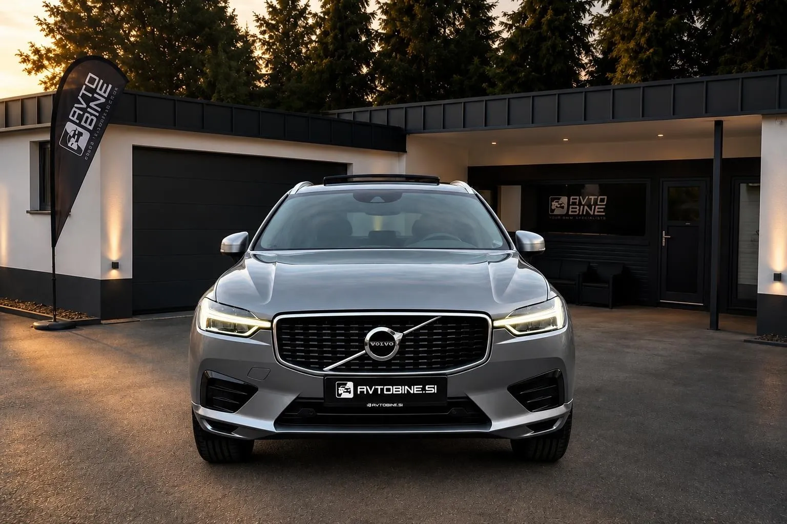 Zunanja slika - Volvo XC60 - D4 AWD R-Design Avt.-PANO-VIRTUAL-19ALU-KOT NOV... - 2