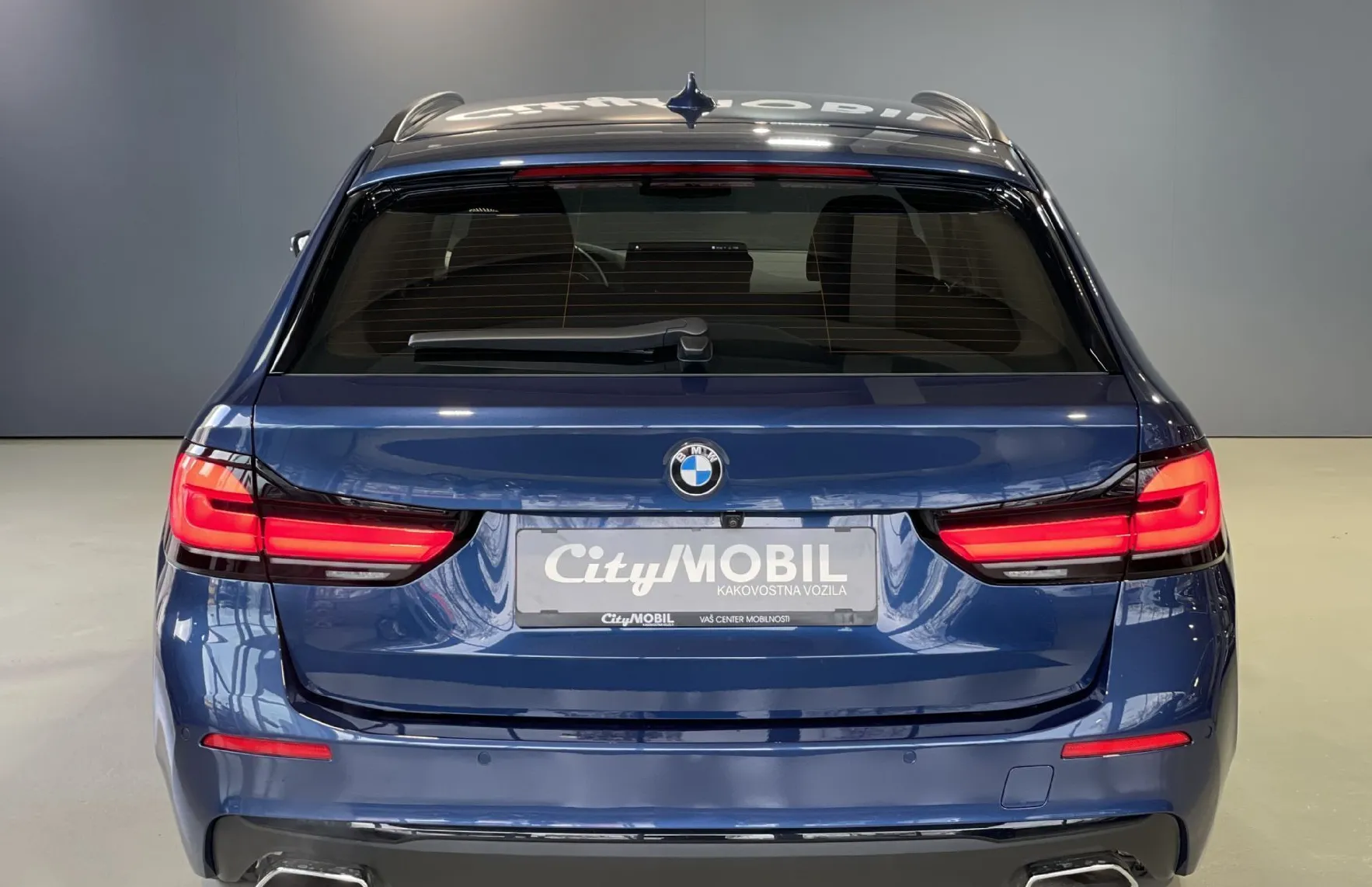 Zunanja slika - BMW Serija 5 - Touring: 1.LASTNIK-BUSINESS-RADAR-NAVI-MEMORY-USNJE - 6