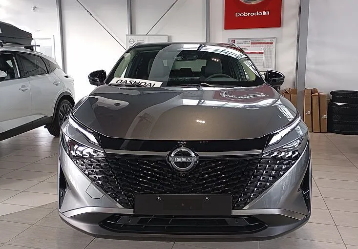 Zunanja slika - Nissan Qashqai - 1.3 DIG-T M.Hybr.158 4WD X-Tr.N-CONNECTA+COLD - 7