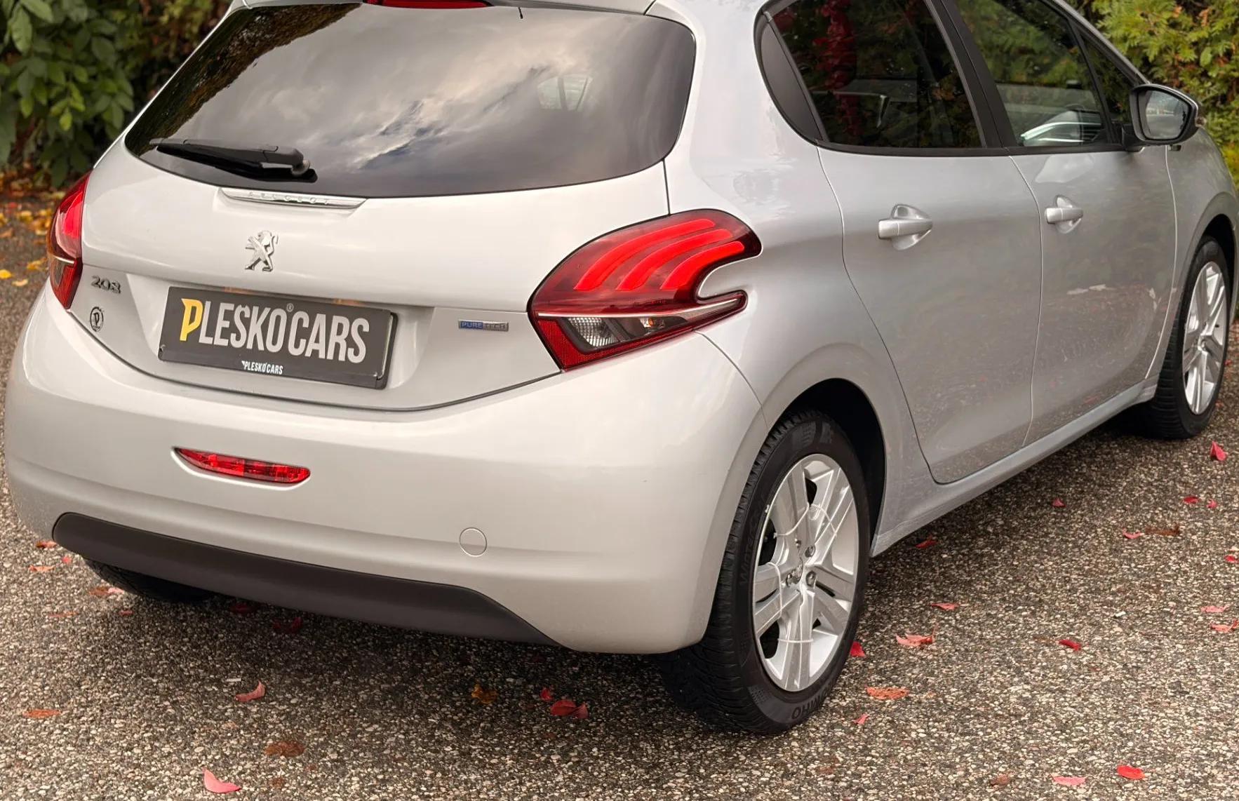 Zunanja slika - Peugeot 208 - 1.2 PureTech 82 Style - BREZ POLOGA - 8