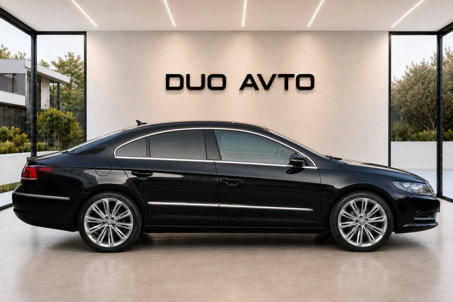 Notranja slika - VW CC - 2.0TDI-4MOTION-BIXENON-NAVI-2XPDC-NA OBROKE TUJCI. - 9