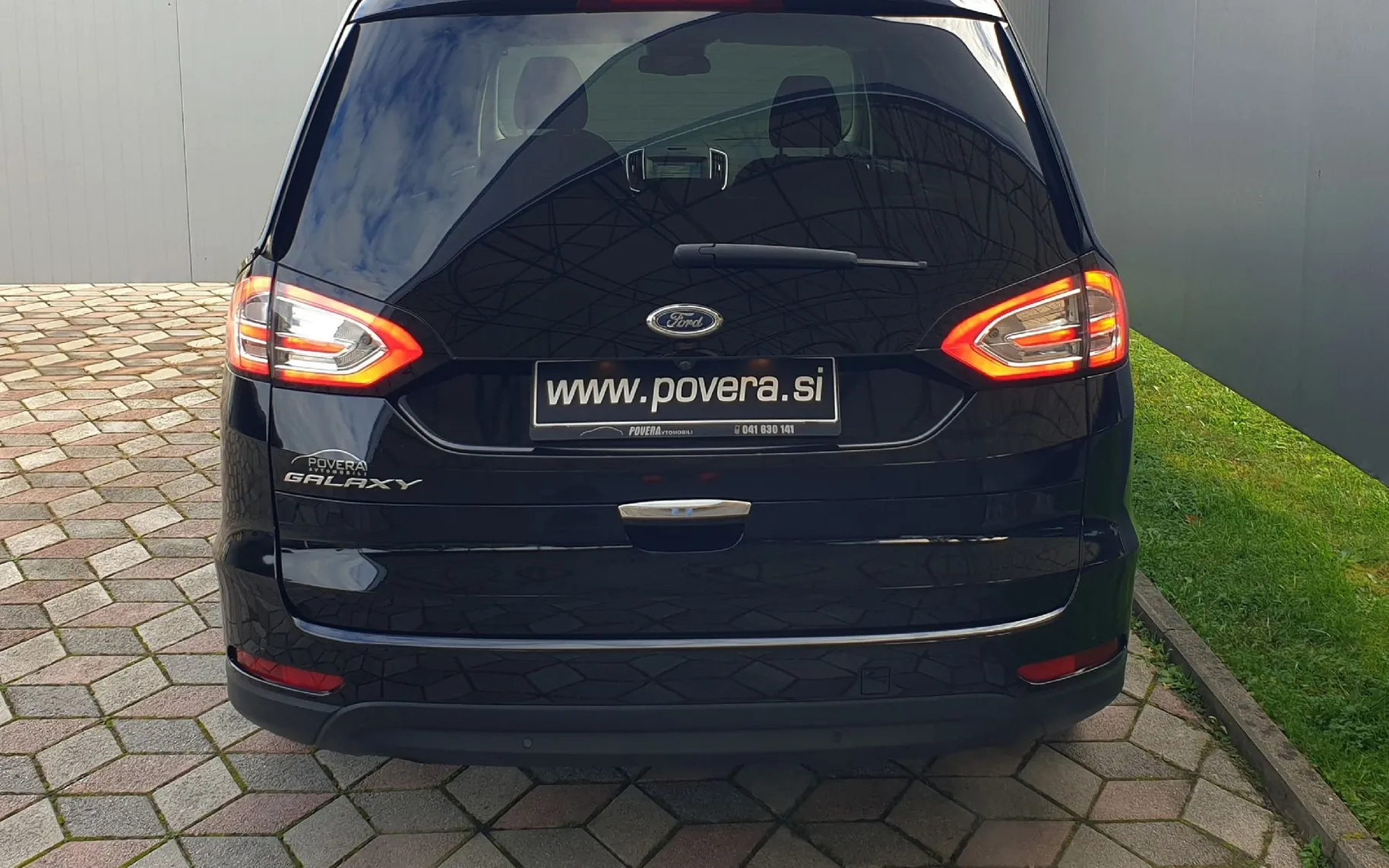 Zunanja slika - Ford Galaxy - 2.0 EcoBlue Avt. Titanium+7 sed.+LED+Keyless+DAB - 5