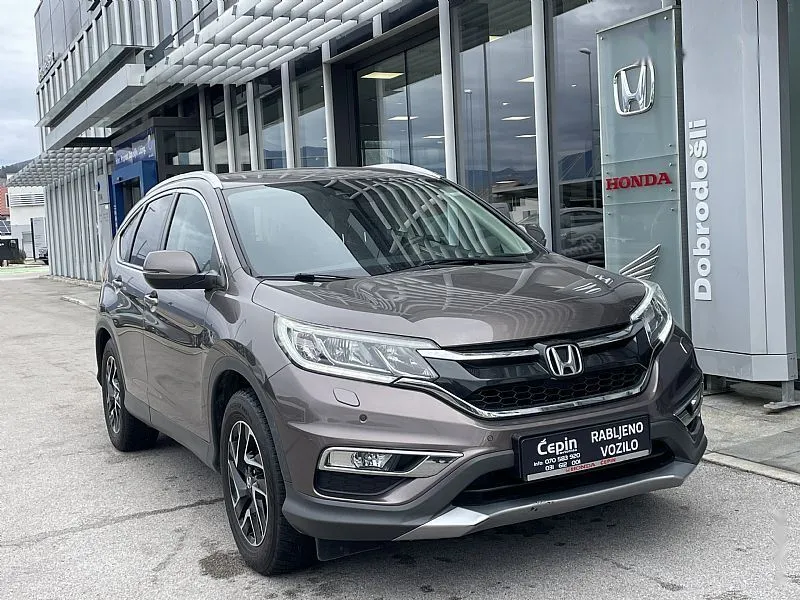 Zunanja slika - Honda CR-V - 1.6i-DTEC-2WD-ELEGANCE-NAVI-LED-SLO-1LAST-TOP - 1