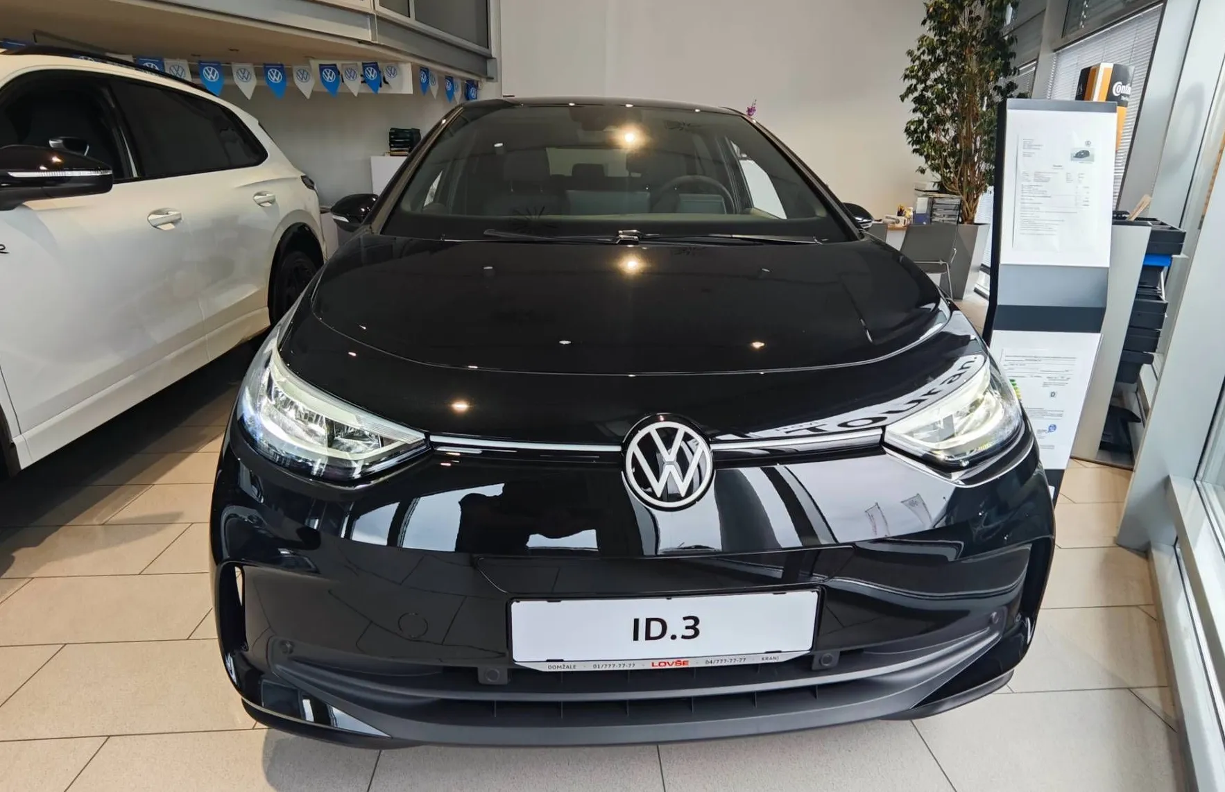Zunanja slika - Volkswagen ID.3 - Pure 125 kW ||cena za podjetja 22165€ ||... - 5