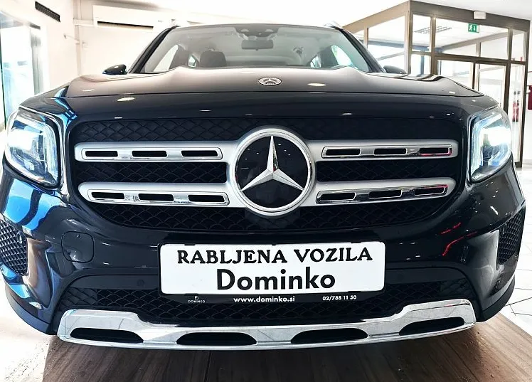 Zunanja slika - Mercedes-Benz GLB-Razred - 220d  AVT 190PS -KOT NOV -AVT.PRTL.- ZELO LEP - - 12