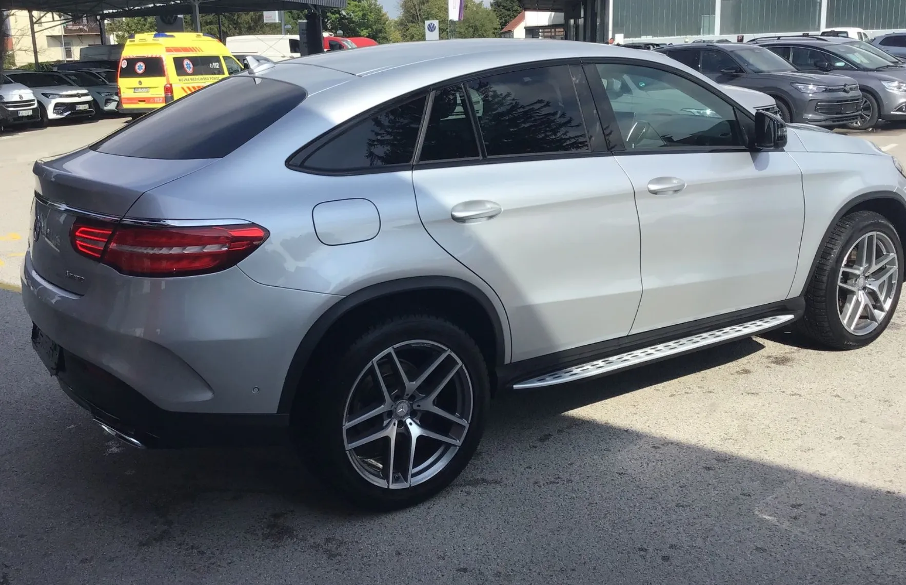 Zunanja slika - Mercedes-Benz GLE-Razred - GLE coupe 350D coupe 4 matic AMG - 5