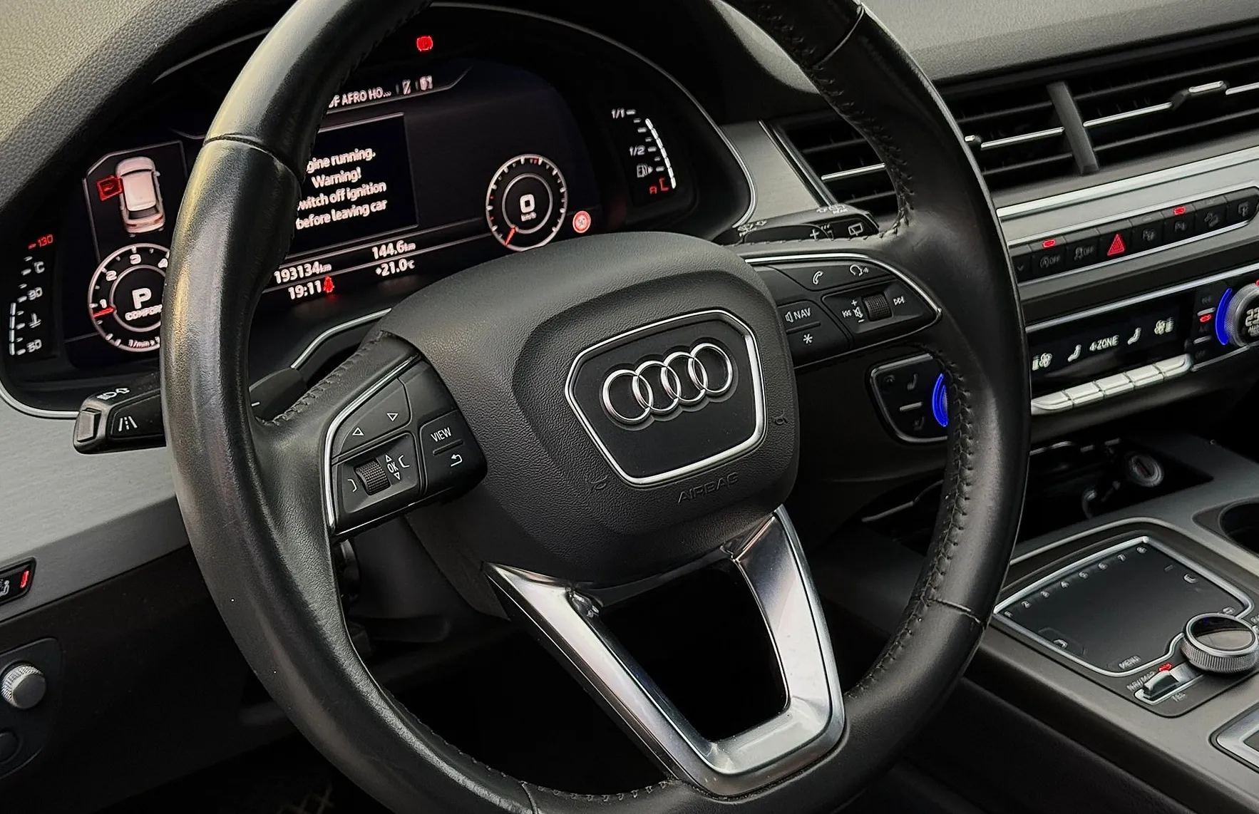 Zunanja slika - Audi Q7 - 3.0TDI MATRIX-ACC-360-NIGHT-PANO-GRE-HLA-HUD-MASAŽ - 8