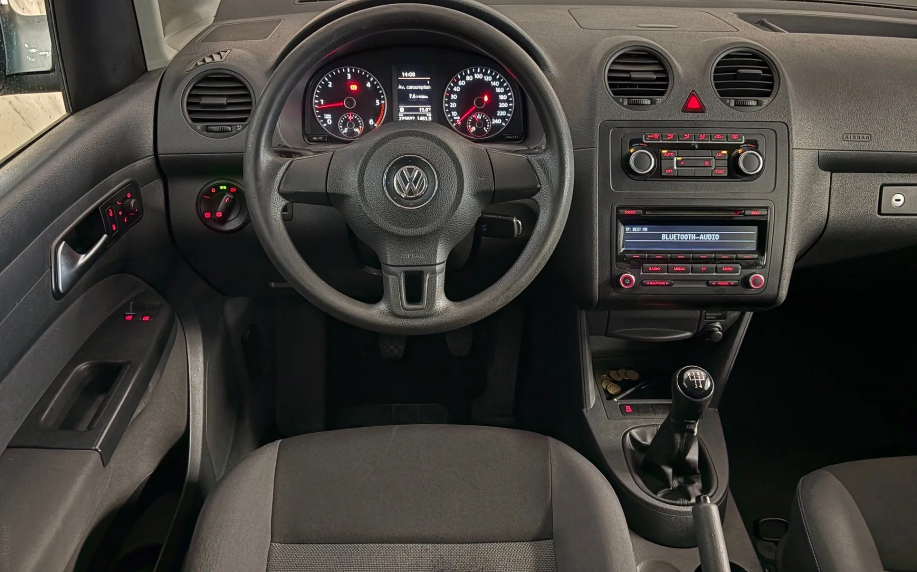 Notranja slika - Volkswagen Caddy - 1.6 TDI - 9