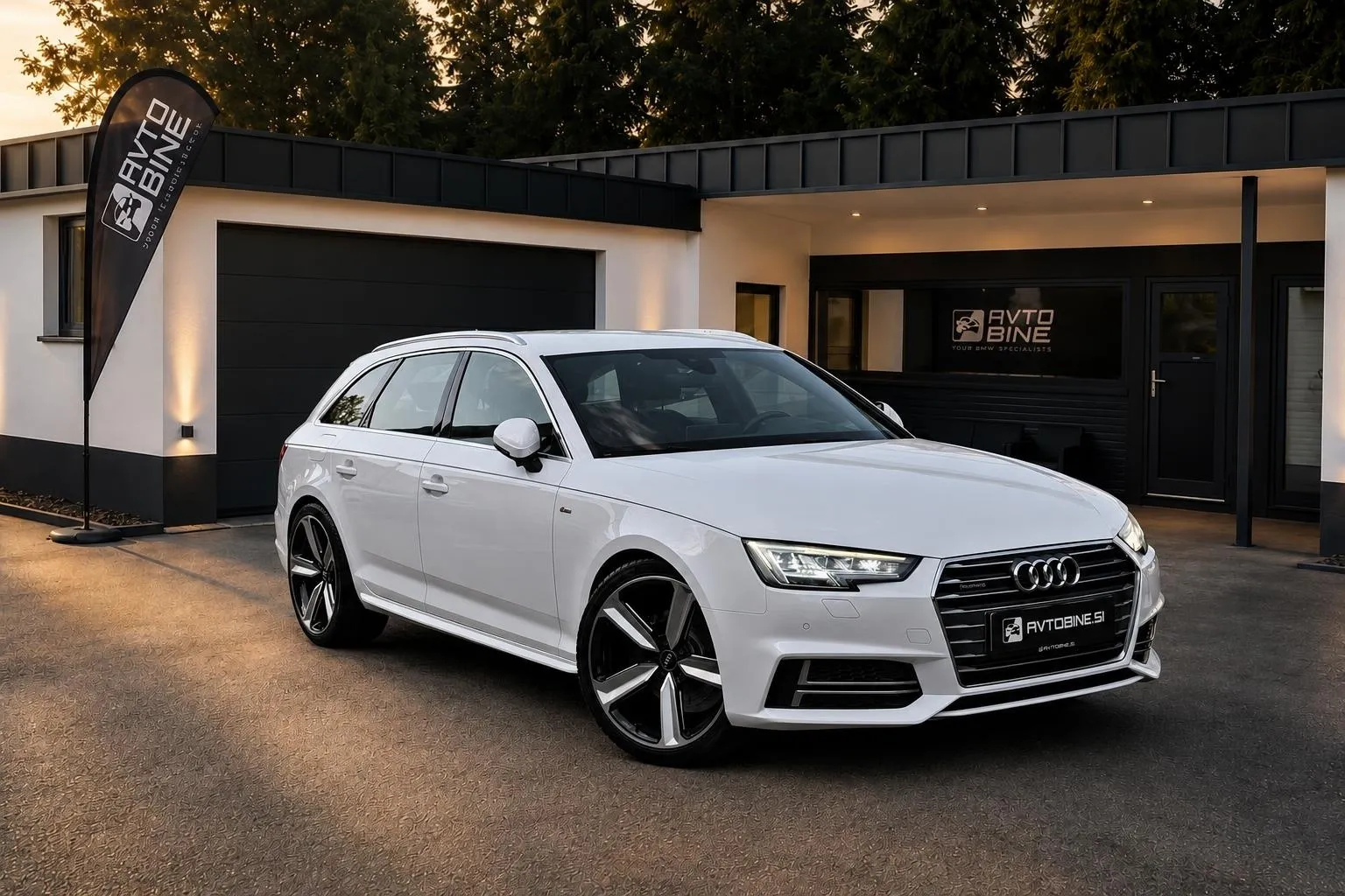 Zunanja slika - Audi A4 Avant - QUATTRO 3.0 TDI S TRONIC-S LINE-MATRIX-HEAD UP - 1