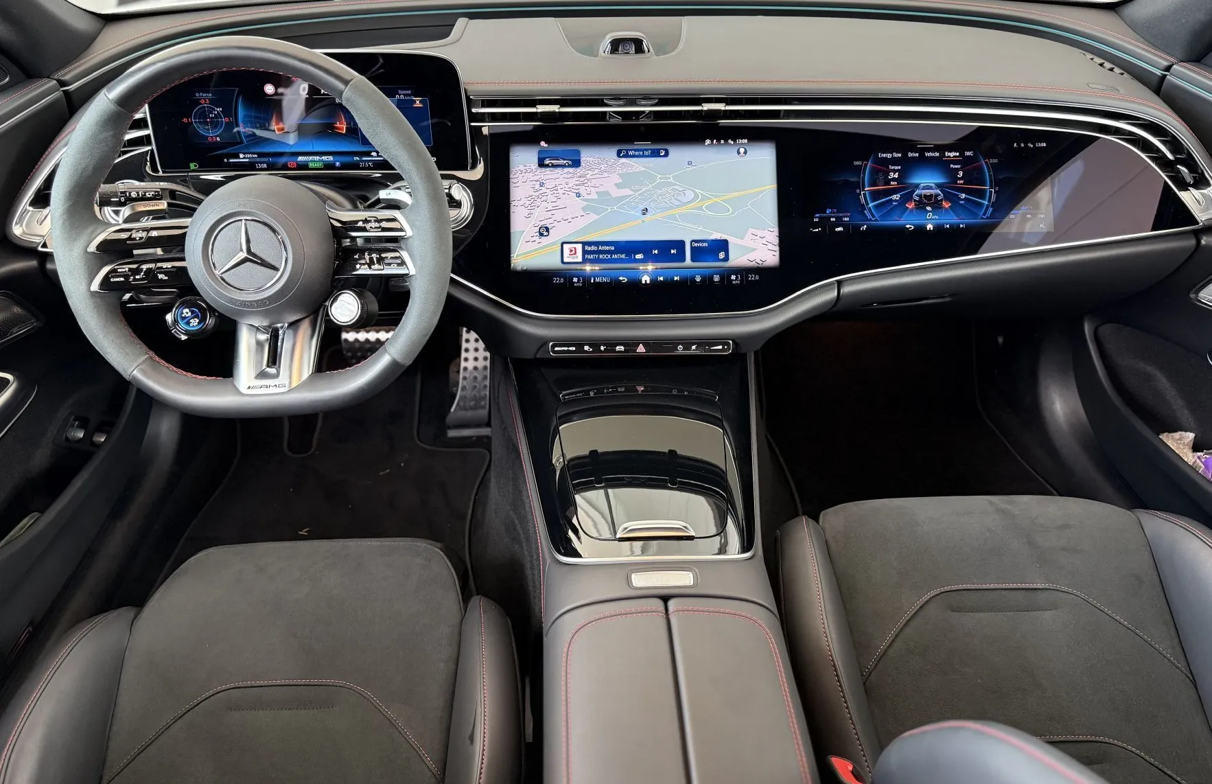 Zunanja slika - Mercedes-Benz E-Razred - Mercedes-AMG E 53 e 4MATIC+ T - 15