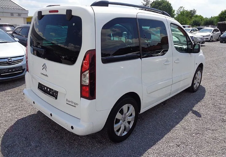 Zunanja slika - Citroën Berlingo - 1.6 hdi - VSA SERVISNA ZGODOVINA - SLOVENSKI - 4