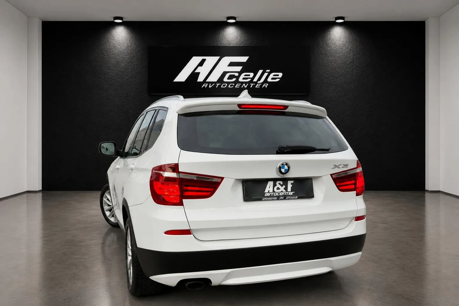 Notranja slika - BMW serija X3: - 2.0XD-4X4-AUT-PANORAMA-LIZING ZA TUJCE-NAVI- - 7