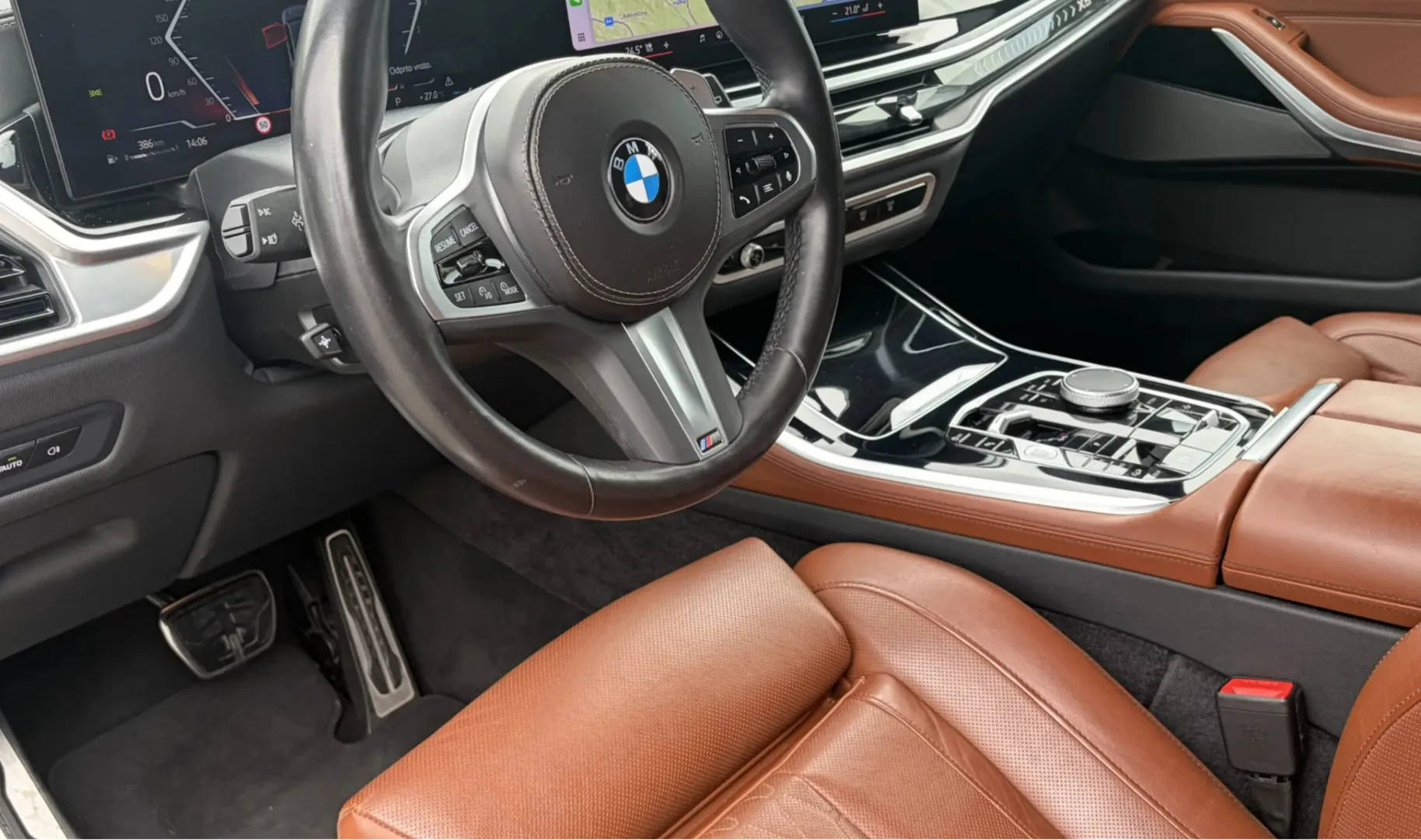 Zunanja slika - BMW X5 - xDrive30d Avt. M Aerodynamics package - 11