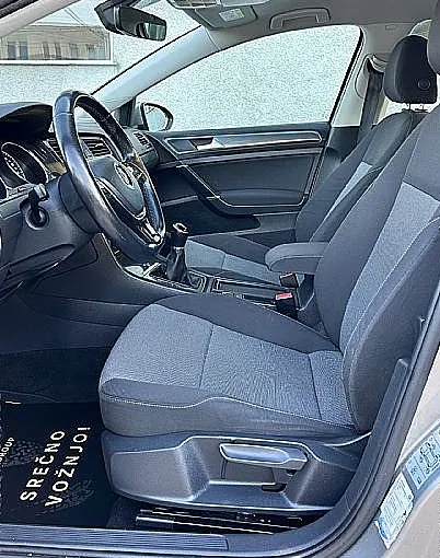 Zunanja slika - Volkswagen Golf - 1.6TDI-NAVIGACIJA-TEMPOMAT-KLIMA-LED-BREZ POLOGA - 8